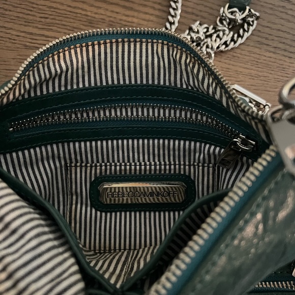 2 HANDBAGS! REBECCA MINKOFF MAC & hobo style, perfect project bags! - Picture 5 of 10